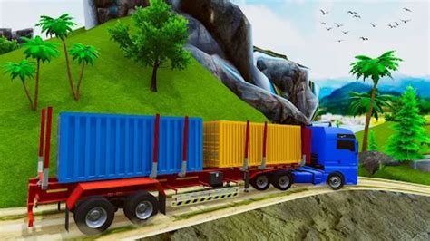 Truck Driver Offroad Cargo 3d For Android Download