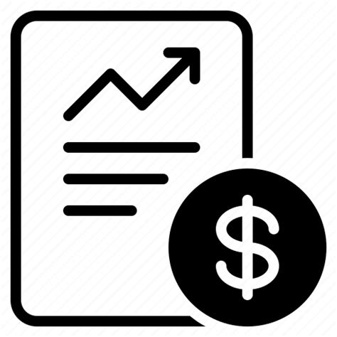 Financial Chart Icon Download On Iconfinder On Iconfinder