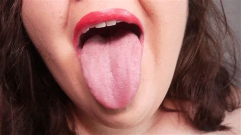 The Beauty Of Facial Expressions And Tongue Gestures No Talking Anastasia Gree Clip Store