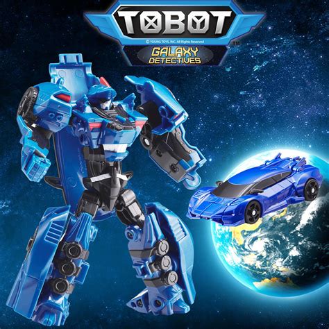 Робот Трансформер Tobot, Мини тобот Детективы Галактики Капитан Зак ...