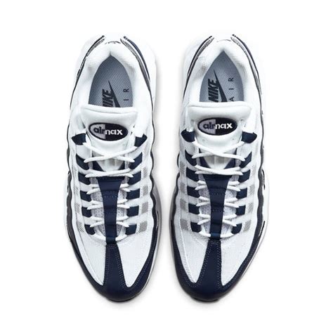 Nike Air Max 95 Essential White Navy Ci3705 400 Kicks Crew