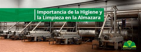 Importancia de la Higiene y la Limpieza en la Almazara Química Masul