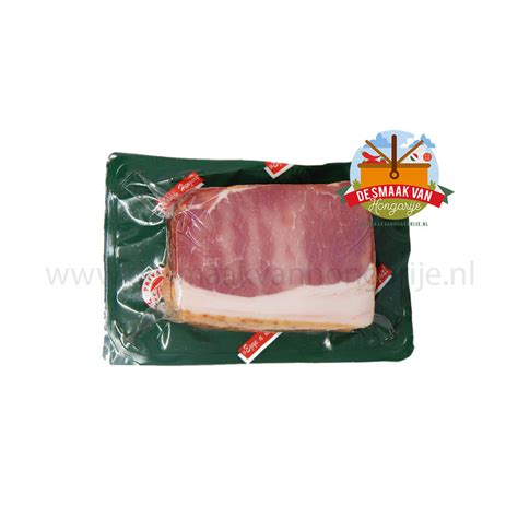 Angolszalonna Smoked Matured Bacon De Smaak Van Hongarije