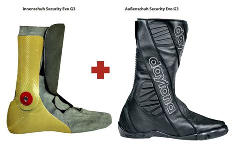 DAYTONA SECURITY EVO GTX GORE TEX MOTOSİKLET BOTU