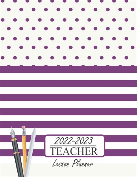 Buy Teacher Lesson Planner 2022 2023 Cute Teacher Lesson Planner 2022