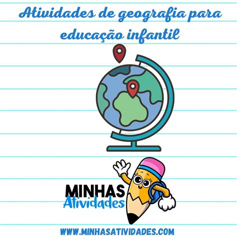 Geografia Na Educação Infantil BRAINCP