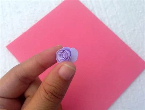 How to Make a Pop Up Heart Card - Paper Flower Craft