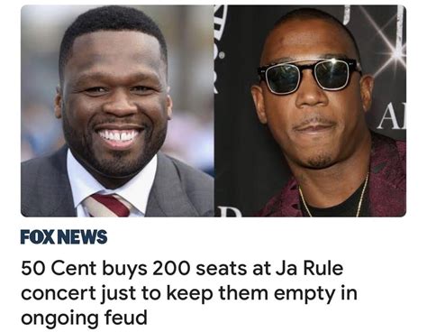 50 Cent buys 200 seats at Ja Rule concert : nyc