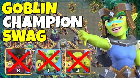 How To 3 Star The Goblin Champion Challenge With A Swag Clash Of