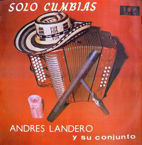 Andres Landero Y Su Conjunto Solo Cumbias Vinyl Discogs