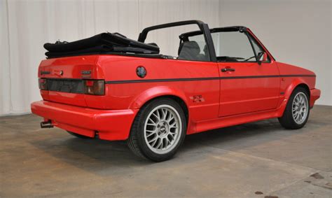 1992 VW Golf 1 Sport Line Cabriolet Nyhed CLASSIC MOTOR SALES