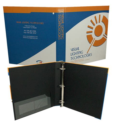 Catalog Binder Yebo Custom Binders And Folders