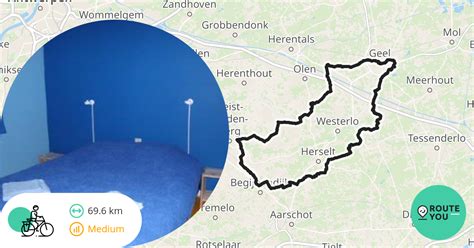 Zw Begijnendijk Km Recreatieve Fietsroute Routeyou