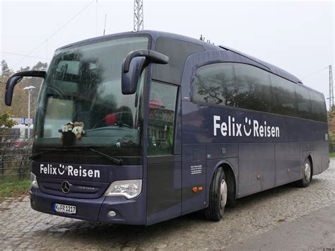 Mercedes Travego Von Felix Reisen Aus Deutschland In Binz Am 28 10 2020