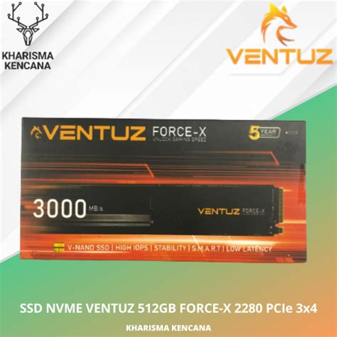 Ssd Ssd Nvme Ssd Nvme Ventuz Gb Force X Pcie X Kharisma