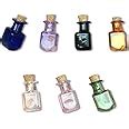 Amazon Tai Dian Mini Glass Color Bottles Rectangle Cute Bottles