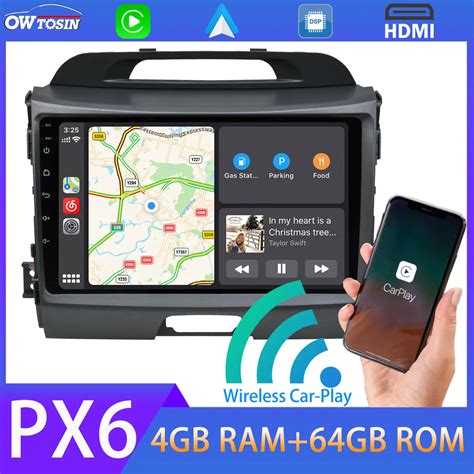 Usb Car Multimedia Player Android Px Gb Gb For Kia Sportage