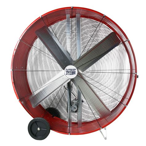 Shop Maxxair In Speed High Velocity Fan At Lowes