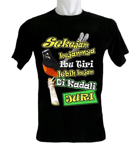 Jual Kaos Burung Murai Batu Sekejam Kejamnya Ibu Tiri Di Lapak