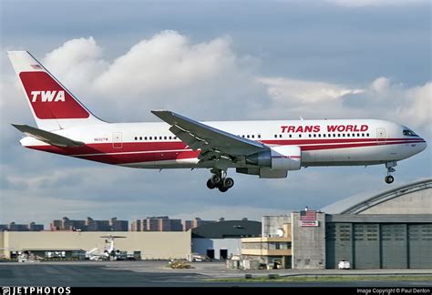 N602TW Boeing 767 231 ER Trans World Airlines TWA Paul Denton