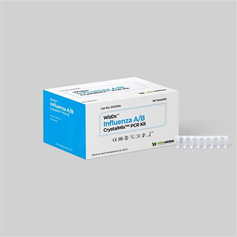 Pcr Reagent Kit Wizdx™ Influenza Ab Crystalmix™ Wizbiosolutions