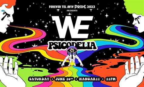 Forever Tel Aviv Pride 2023 – WE – CLOSING PARTY @ Hangar 11 | Secret ...