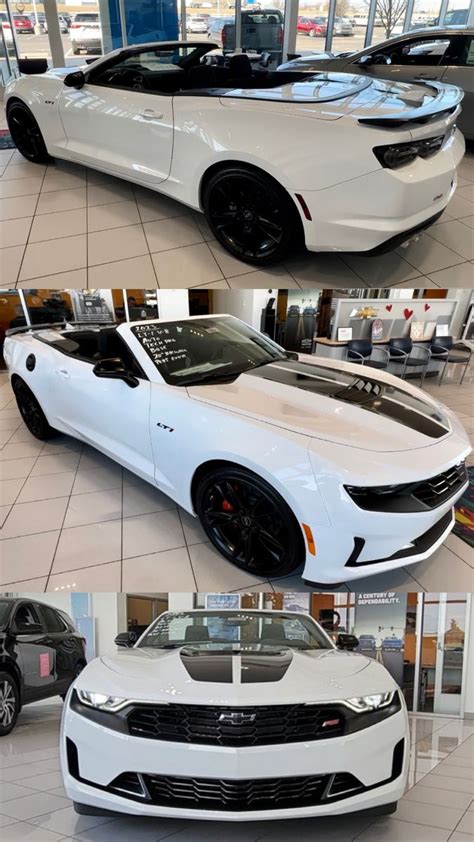 2023 Chevrolet Camaro LT1 - White