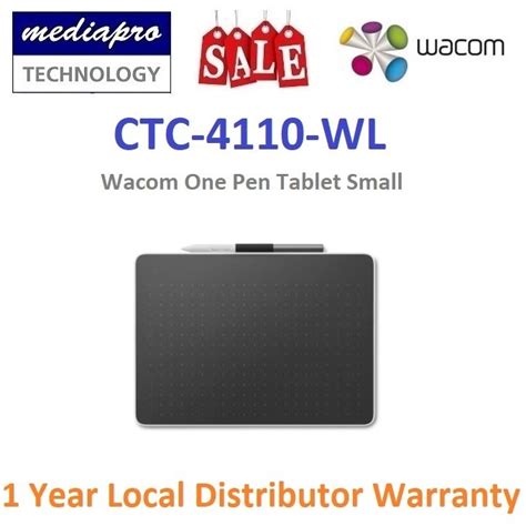 Wacom One Pen Tablet Small Ctc Wl Usb Type C Bluetooth Ultra