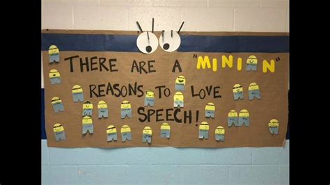 Minion Reasons To Love Speech