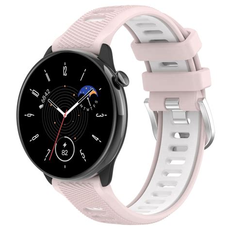 Samsung Galaxy Watch Klokkereim Rosa Hvit Teknikkdeler No