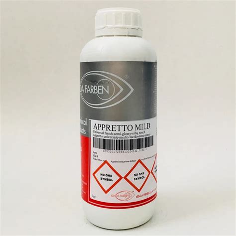Appretto Mild per calzature della linea Kenda Farben