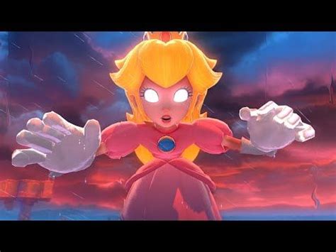 Bowser S Fury Final Boss Evil Peach Ending YouTube In 2022