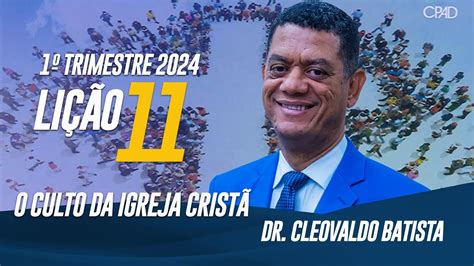 Li O O Culto Da Igreja Crist Cpad Cgadb Ceadeb Youtube