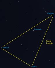 Can you spot the Spring Triangle? | Favorite Star Patterns | EarthSky