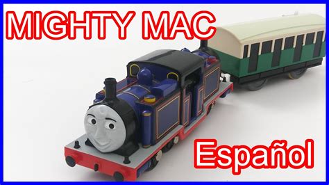 Thomas And Friends Mighty Mac Tomy Trackmaster En Español Thomas Y Sus