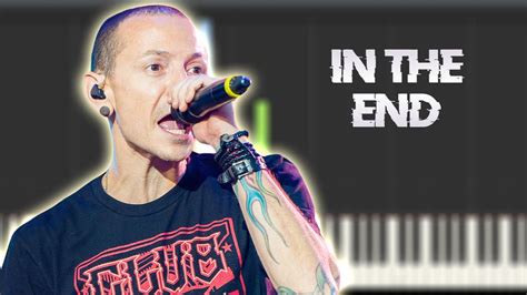 Linkin Park In The End Sheets