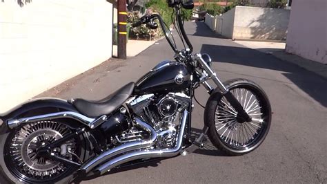 2014 Harley Davidson Softail Breakout Youtube