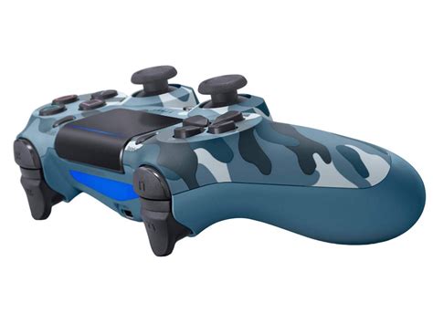 Dualshock 4 Wireless Controller For Playstation 4 Blue Camouflage