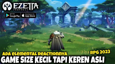 Ada Elemental Reactionnya Juga Donk Ezetta Prophecy Eng Gameplay