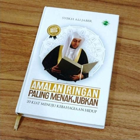 BUKU AMALAN RINGAN PALING MENAKJUBKAN Syaikh Ali Jaber Lazada Indonesia