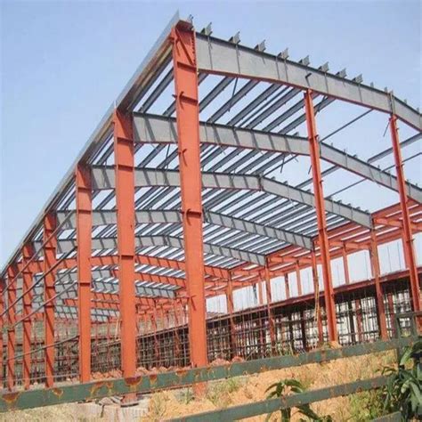 Steel Pipe Truss Structure Train Station Roof Shed Building