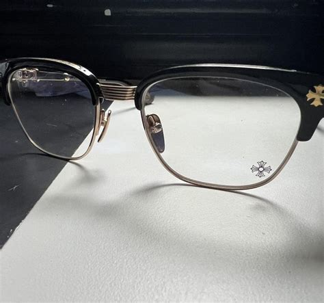 chrome hearts chrome hearts frames grailed