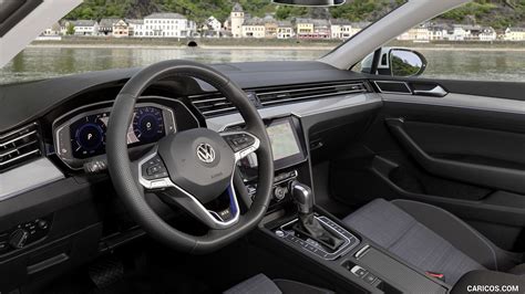 Volkswagen Passat Gte Variant Plug In Hybrid Eu Spec Interior