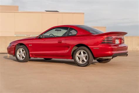 Rare 1995 Ford Mustang Gts Coupe Up For Auction