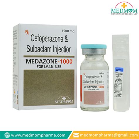 MEDAZONE 1000 Injection Medmom Pharmaceuticals LLP