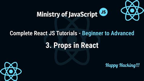 React Js Tutorials Props In React React Js From Beginner To