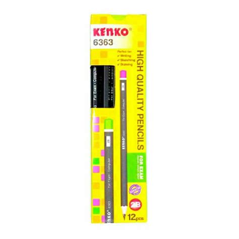 Jual Pensil Kayu Kenko 2B 6363 Shopee Indonesia