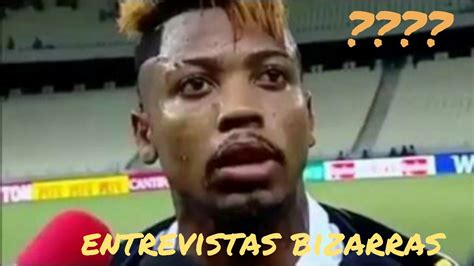 Entrevistas Mais Engraçadas do Futebol YouTube