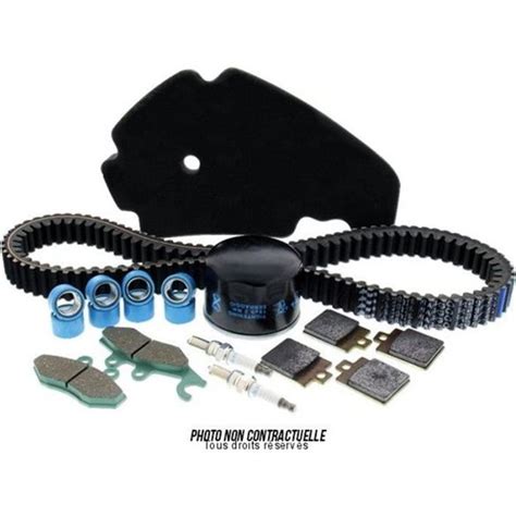 Kit révision entretien Piaggio pour Scooter Piaggio 400 Mp3 Ie 2007 à