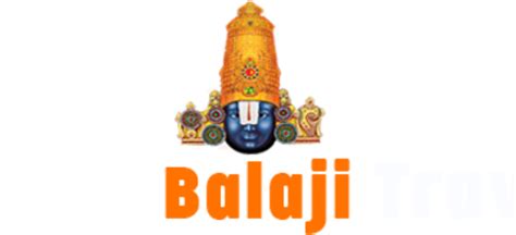 Download Chennai Balaji Travels Tirupati Balaji Transparent Png